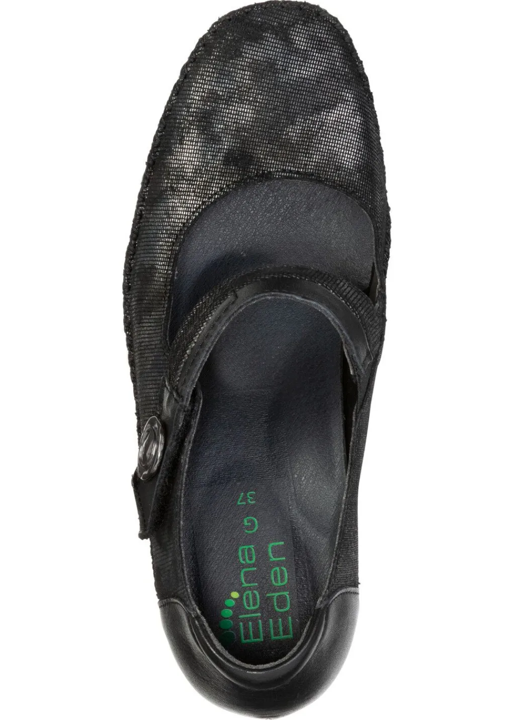 Hot ELENA EDEN, schicke Damen-Pumps, Weite G, mit herausnehmbarem Fußbett Damen Pumps