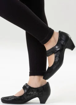 Hot ELENA EDEN, schicke Damen-Pumps, Weite G, mit herausnehmbarem Fußbett Damen Pumps