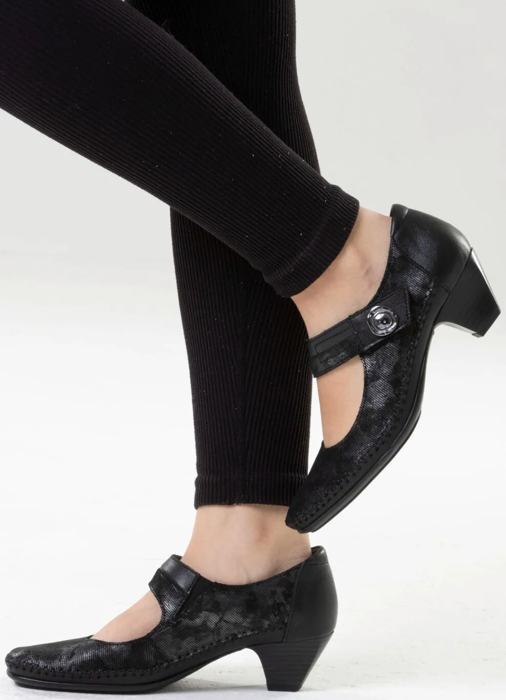Hot ELENA EDEN, schicke Damen-Pumps, Weite G, mit herausnehmbarem Fußbett Damen Pumps
