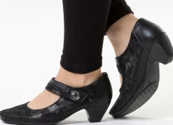 Hot ELENA EDEN, schicke Damen-Pumps, Weite G, mit herausnehmbarem Fußbett Damen Pumps