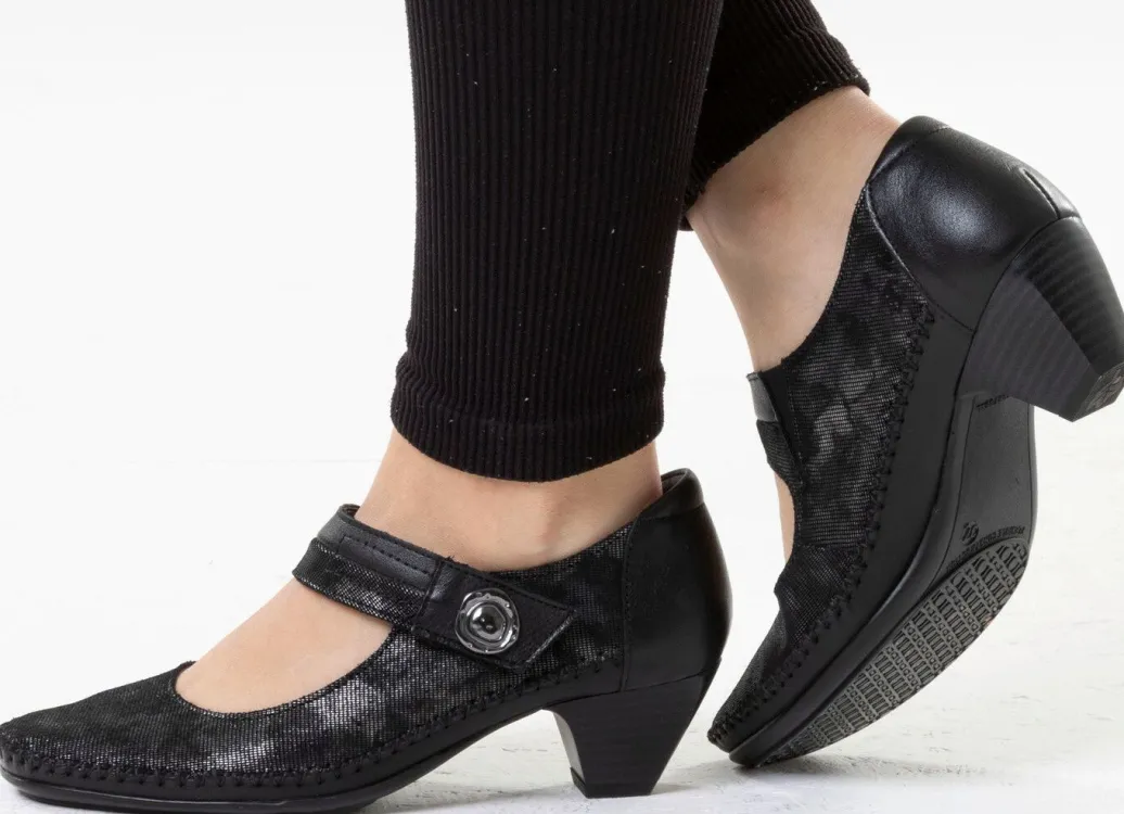 Hot ELENA EDEN, schicke Damen-Pumps, Weite G, mit herausnehmbarem Fußbett Damen Pumps