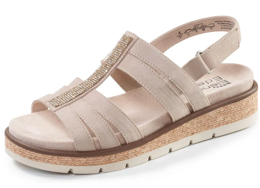 Online ELENA EDEN, schicke Damen-alen, Weite G, mit herausnehmbarem Fußbett Damen Sandalen
