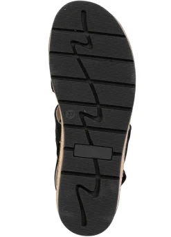 Outlet ELENA EDEN, schicke Damen-Sandalen, Weite G, mit herausnehmbarem Fußbett Damen Sandalen
