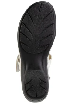 ELENA EDEN, schicke Damen-Sandalen, Weite H, mit herausnehmbarem Fußbett Damen Sandalen