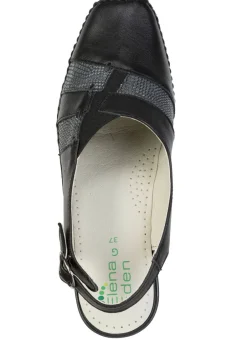 ELENA EDEN, schicke Damen-Sandalen, Weite G, mit Gummizug Damen Sandalen