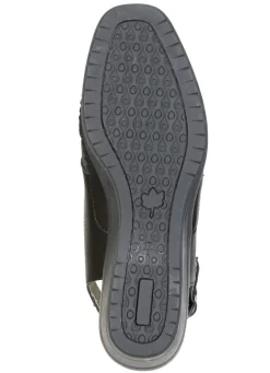 ELENA EDEN, schicke Damen-Sandalen, Weite G, mit Gummizug Damen Sandalen