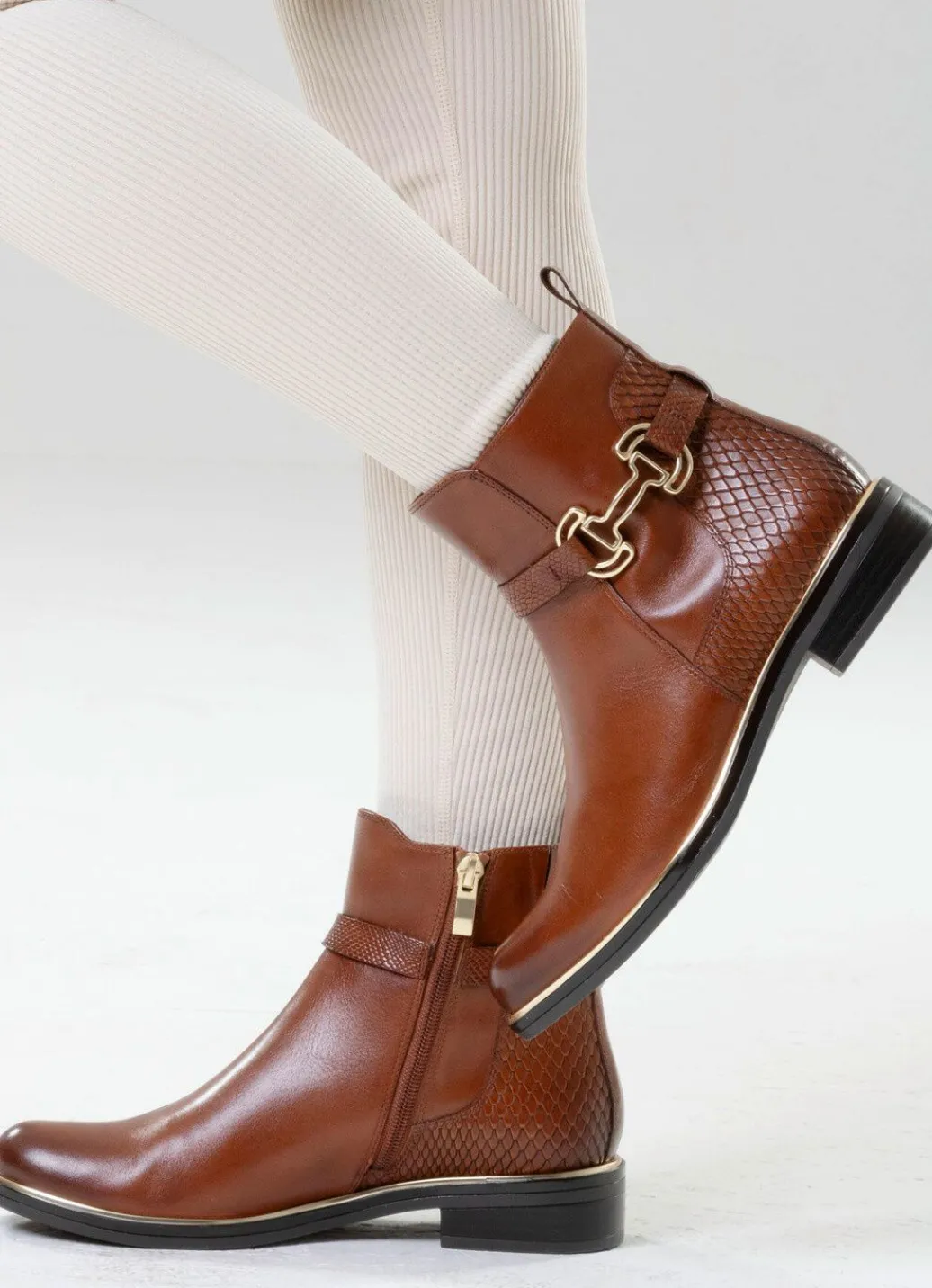 Best ELENA EDEN, schicke Damen-Stiefeletten, Winterschuhe, Weite G, mit Reißverschluss Damen Winterschuhe|Stiefel & Stiefeletten