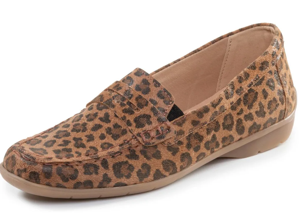 Sale ELENA EDEN, schicke Damen-Slipper, Weite G, mit herausnehmbarem Fußbett Damen Slipper