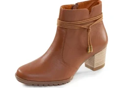 Hot ELENA EDEN, schicke Damen-Stiefeletten, Weite G, mit herausnehmbarem FuĂbett Damen Stiefel & Stiefeletten