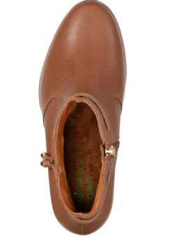 Hot ELENA EDEN, schicke Damen-Stiefeletten, Weite G, mit herausnehmbarem Fußbett Damen Stiefel & Stiefeletten