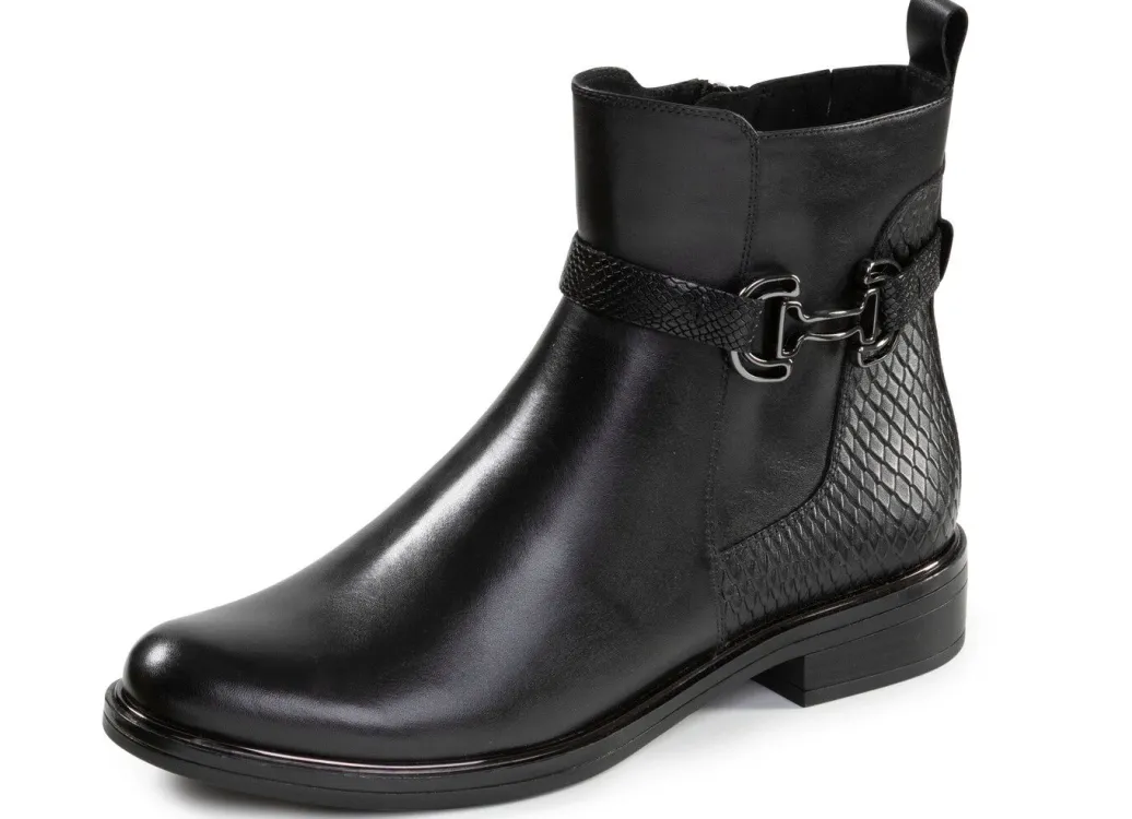 Outlet ELENA EDEN, schicke Damen-Stiefeletten, Winterschuhe, Weite G, mit Reißverschluss Damen Winterschuhe|Stiefel & Stiefeletten