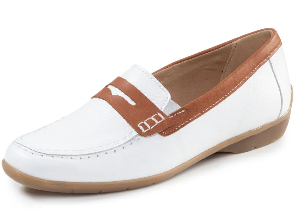 New ELENA EDEN, schicke Damen-Slipper, Weite G, mit herausnehmbarem Fußbett Damen Slipper