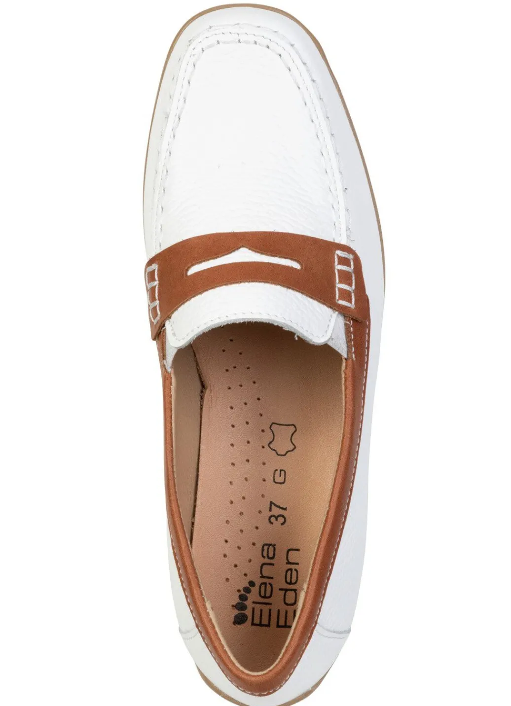 New ELENA EDEN, schicke Damen-Slipper, Weite G, mit herausnehmbarem Fußbett Damen Slipper