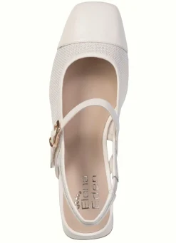 Hot ELENA EDEN, schicke Damen-Slingpumps, Weite G, mit Klettverschluss Damen Pumps