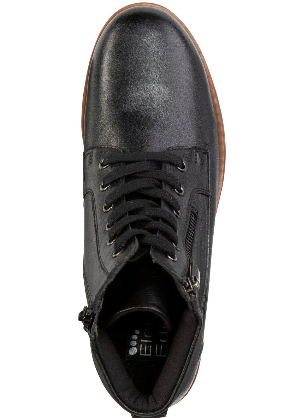 Outlet ELENA EDEN Schnür-Bootie mit gepolstertem Schaftrand Damen Stiefel & Stiefeletten