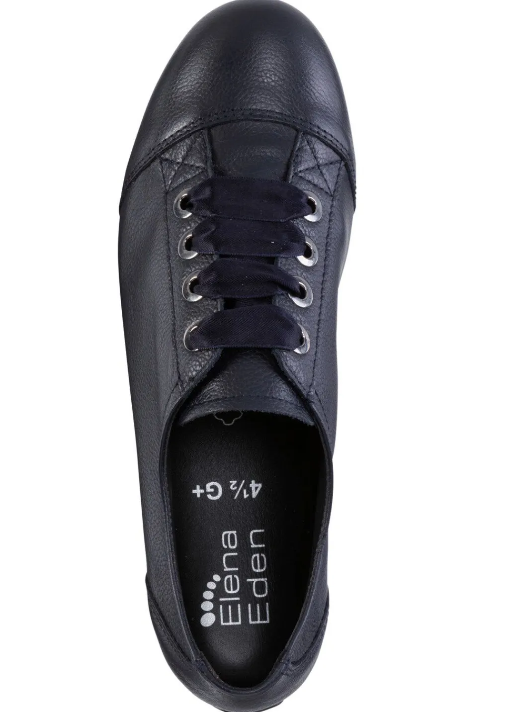Sale ELENA EDEN Schnürschuh aus bestem Kalbleder Damen Schnürschuhe