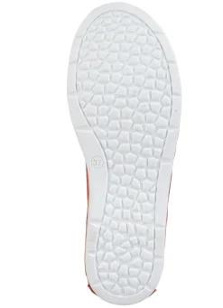 Outlet ELENA EDEN Schnürschuh mit Knitter-Struktur und Zier-Nähten Damen Schnürschuhe