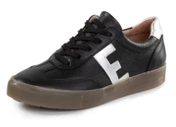 New ELENA EDEN SchnĂŒr-Sneaker aus genarbtem Nappaleder Damen Sneaker & Sportschuhe|SchnĂŒrschuhe