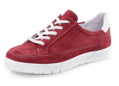 Online ELENA EDEN Schnür-Sneaker aus Veloursleder Damen Sneaker & Sportschuhe|Schnürschuhe