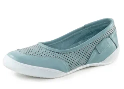 Best ELENA EDEN Sipper mit luftiger Perforation Damen Slipper