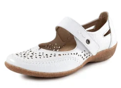 ELENA EDEN Slipper aus luftig durchbrochenem Leder Damen Slipper