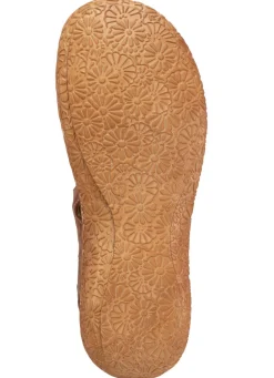 Online ELENA EDEN Slipper aus Nappaleder mit Knitter-Struktur Damen Slipper