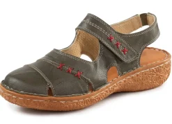 Online ELENA EDEN Slipper aus Nappaleder mit Knitter-Struktur Damen Slipper