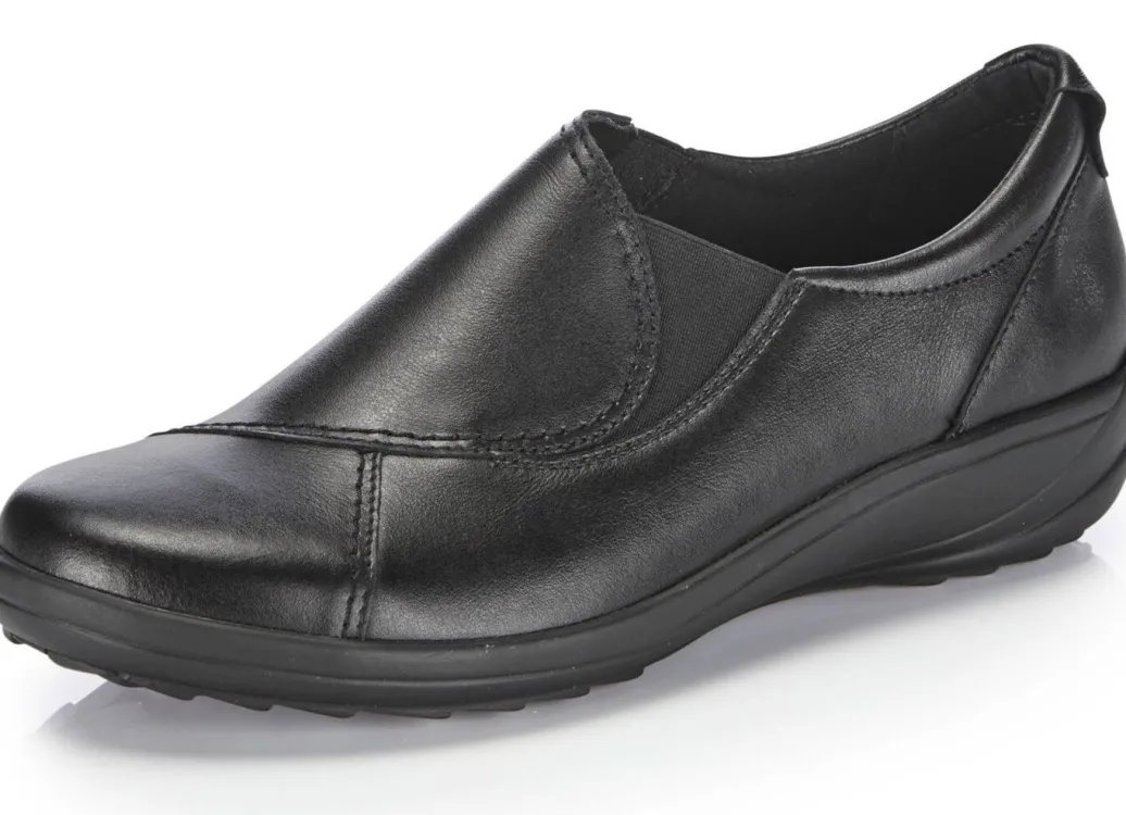 ELENA EDEN Slipper aus Nubukleder Damen Slipper