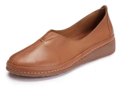 Best ELENA EDEN Slipper aus Rind-Nappaleder Damen Slipper