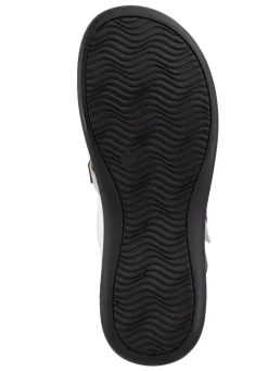 Discount ELENA EDEN Slipper aus teilweise geprägtem Nappaleder Damen Slipper