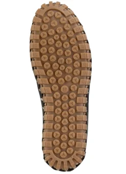ELENA EDEN Slipper aus weichem Nappaleder mit Prägung Damen Slipper