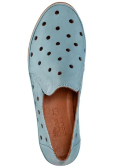 Clearance ELENA EDEN Slipper aus weichem Nappaleder mit Lochungen Damen Slipper