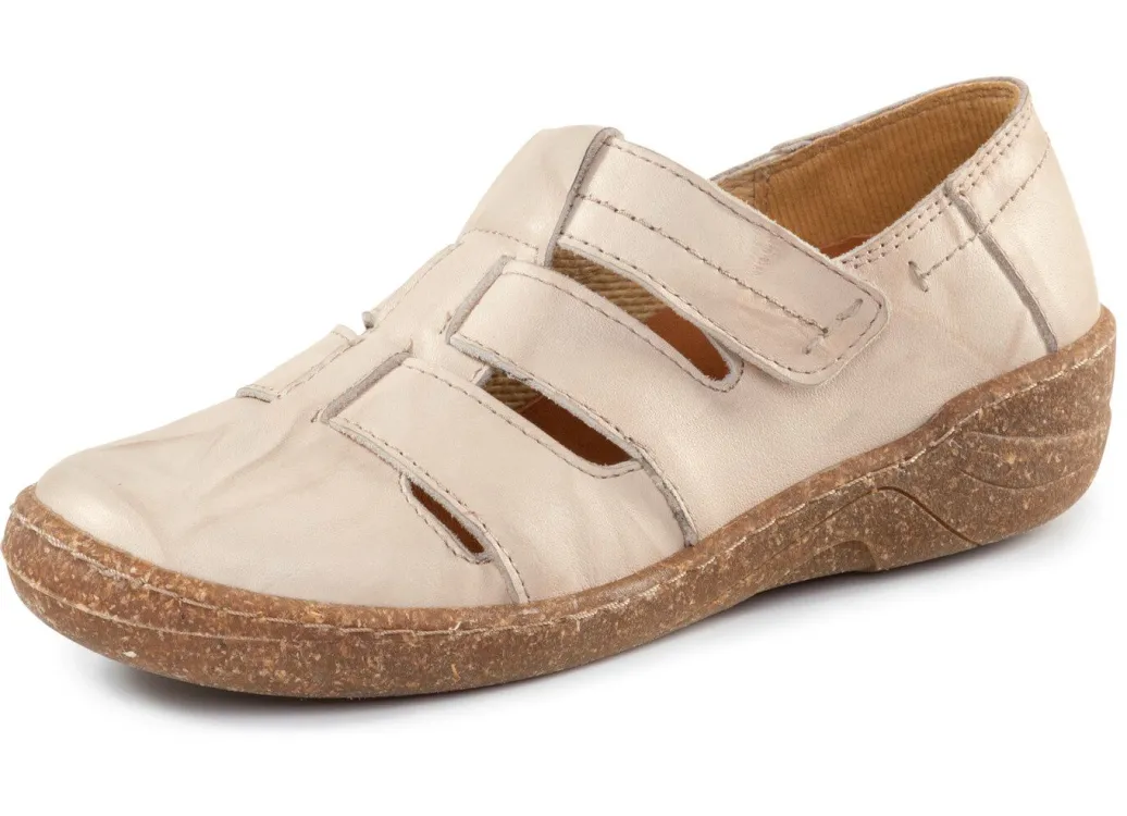 Discount ELENA EDEN Slipper mit Knitter-Struktur Damen Slipper