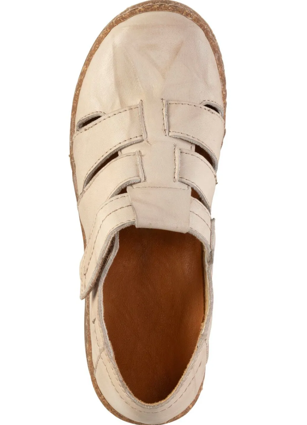 Discount ELENA EDEN Slipper mit Knitter-Struktur Damen Slipper