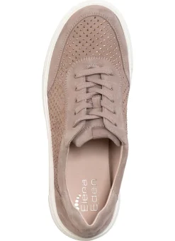 Clearance ELENA EDEN Sneaker aus feinem Veloursleder Damen Sneaker & Sportschuhe|Schnürschuhe