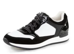 Online ELENA EDEN Sneaker aus Nappa-und Veloursleder Damen Sneaker & Sportschuhe|Schnürschuhe
