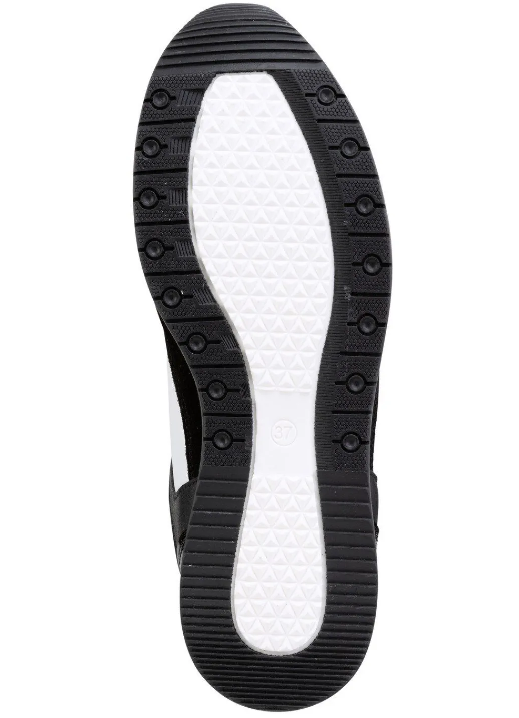 Online ELENA EDEN Sneaker aus Nappa-und Veloursleder Damen Sneaker & Sportschuhe|Schnürschuhe