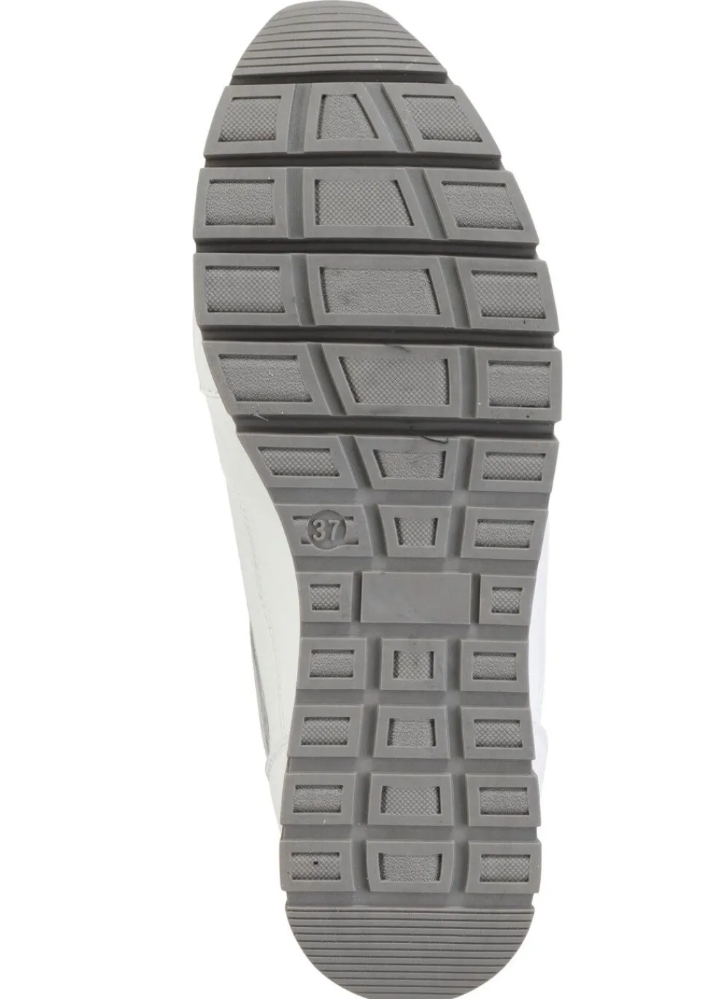 ELENA EDEN Sneaker aus Nappaleder und silbergrau geprägtem Veloursleder Damen Sneaker & Sportschuhe