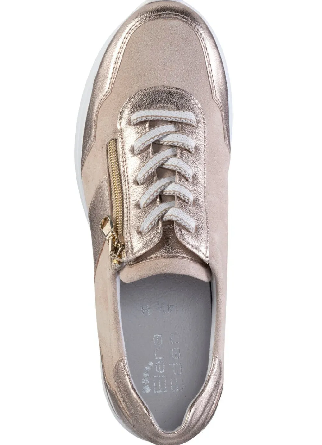 New ELENA EDEN Sneaker aus Nappaleder Damen Sneaker & Sportschuhe|Schnürschuhe