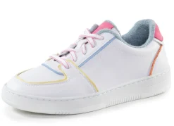 Discount ELENA EDEN Sneaker aus Nappaleder Damen Sneaker & Sportschuhe|Schnürschuhe
