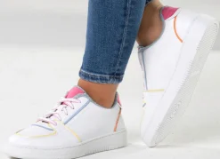 Discount ELENA EDEN Sneaker aus Nappaleder Damen Sneaker & Sportschuhe|Schnürschuhe