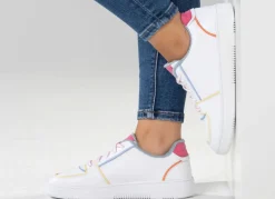 Discount ELENA EDEN Sneaker aus Nappaleder Damen Sneaker & Sportschuhe|Schnürschuhe