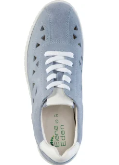 Best ELENA EDEN Sneaker aus Veloursleder Damen Sneaker & Sportschuhe|Schnürschuhe