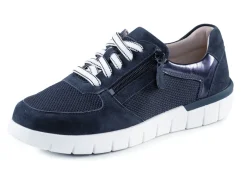 Clearance ELENA EDEN Sneaker aus Veloursleder und luftigem Textilmaterial Damen Sneaker & Sportschuhe|Schnürschuhe