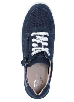 Clearance ELENA EDEN Sneaker aus Veloursleder und luftigem Textilmaterial Damen Sneaker & Sportschuhe|Schnürschuhe