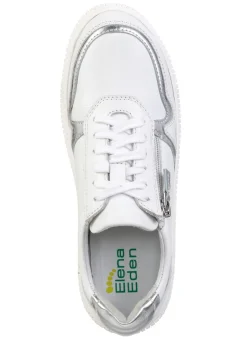 Best ELENA EDEN Sneaker mit Kontrast-Besätzen Damen Sneaker & Sportschuhe|Schnürschuhe