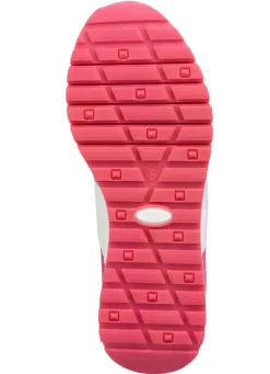Hot ELENA EDEN Sneaker mit Zier-Perforation Damen Sneaker & Sportschuhe|Schnürschuhe