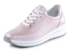 Outlet ELENA EDEN Sneaker mit Zierperforation Damen Sneaker & Sportschuhe|Schnürschuhe