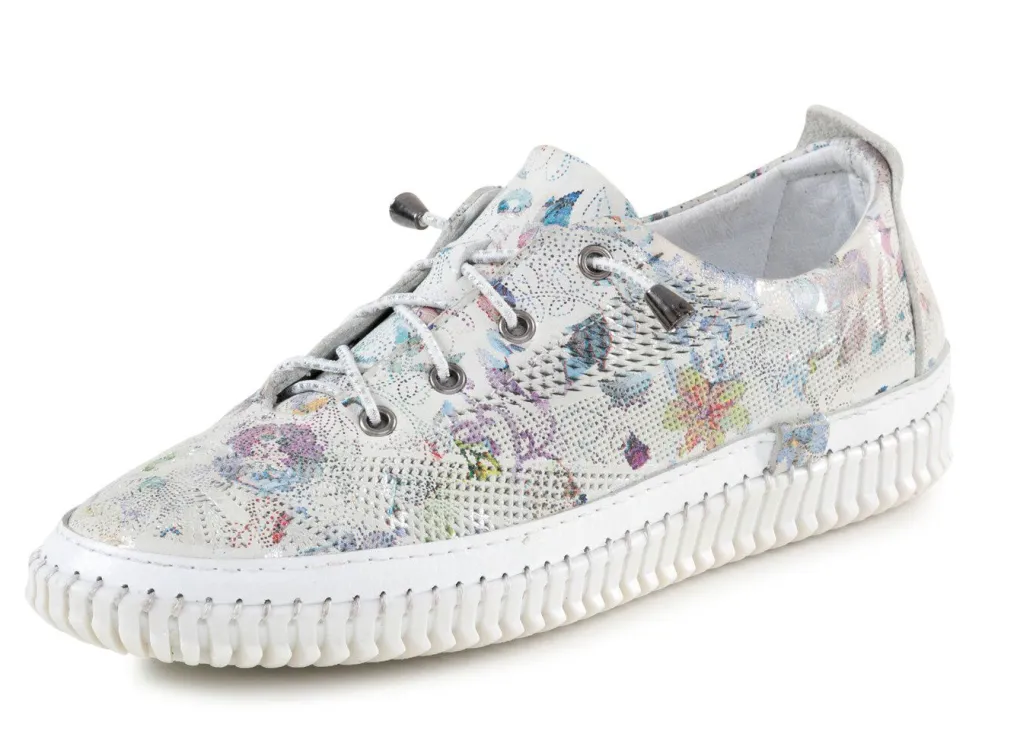 Best ELENA EDEN Sneaker mit Zier-Perforation Damen Sneaker & Sportschuhe|Schnürschuhe