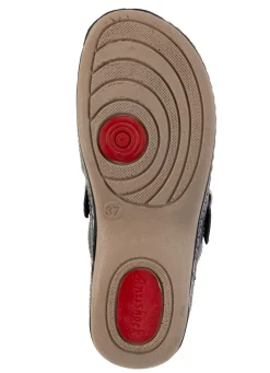Online ELENA EDEN, sommerliche Damen-Clogs, Weite G, mit verstellbarer Schließe Damen Clogs